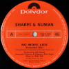 Gary Numan Bill Sharpe No More Lies 12" 1988 UK